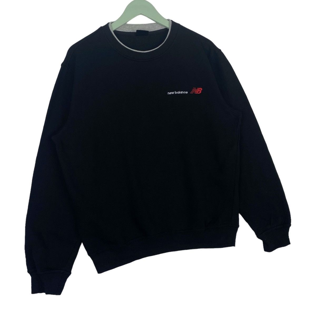 New Balance New Balance Sweatshirt Small Logo Crewneck Pullover Jumper Size US M / EU 48-50 / 2 - 4 Thumbnail