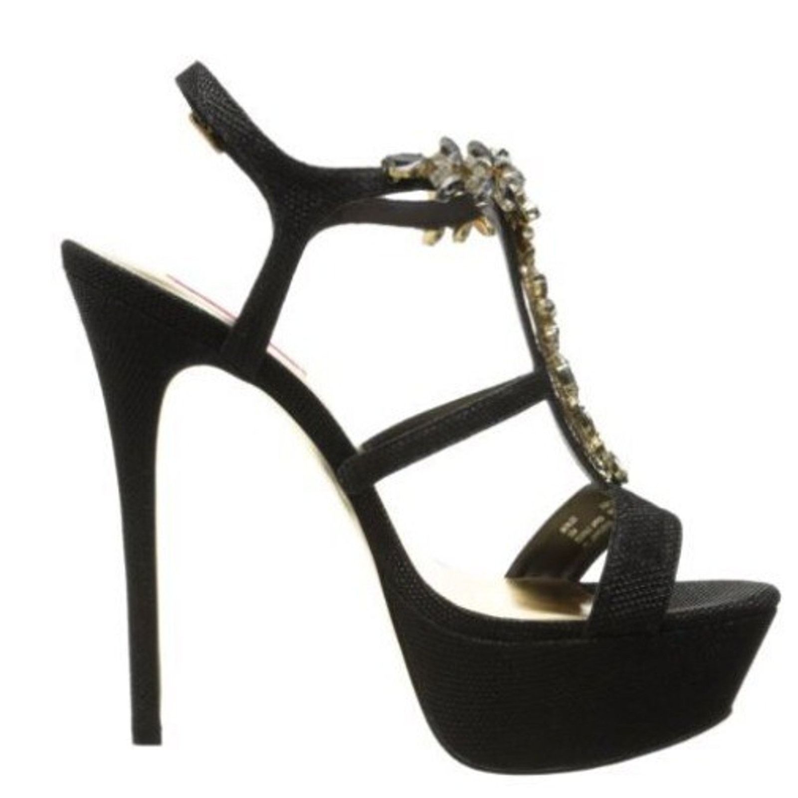 Betsey Johnson Betsey Johnson Stiletto Platform Women Dress Shoes Sz 8.5 Size US 8.5 / IT 38.5 - 4 Thumbnail
