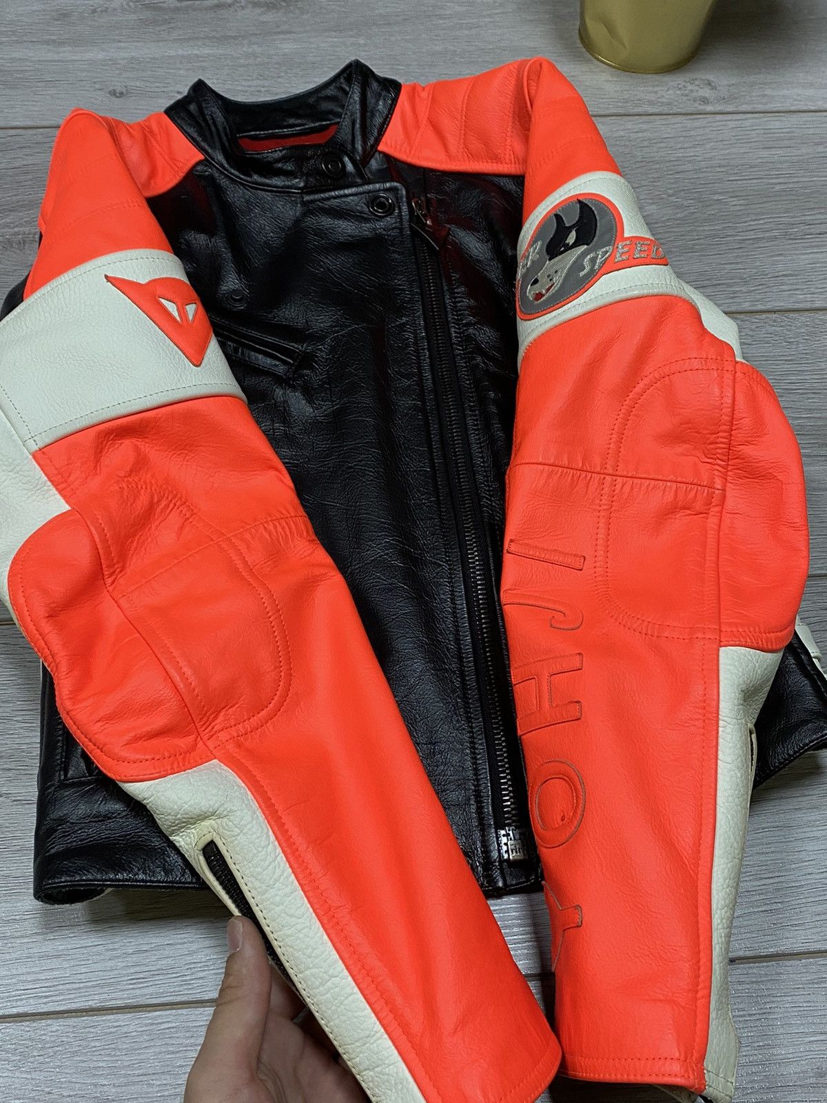 Dainese Y’s YamaMOTO x Dainese leather racing jacket Size US XS / EU 42 / 0 - 19 Thumbnail