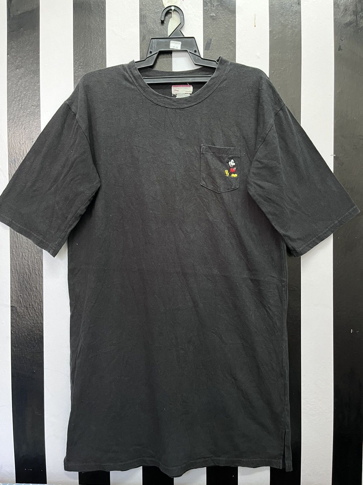 Anime × Disney × Vintage Vintage Mickey Mouse Disney Long Tee T Shirts Size L / US 10 / IT 46 - 1 Thumbnail