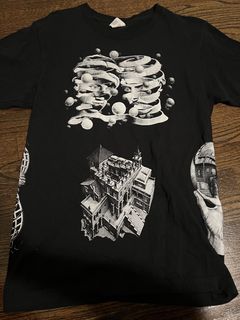 Supreme Mc Escher Tee | Grailed