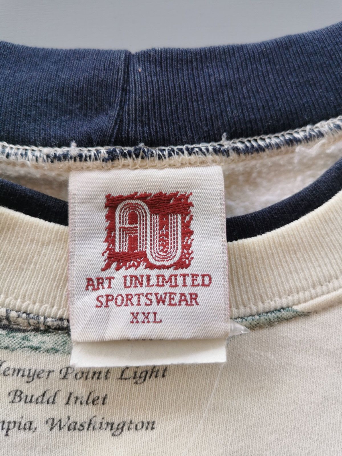 Vintage Vintage Art Unlimited Sportswear Sweatshirt Made In Usa Size US XXL / EU 58 / 5 - 16 Thumbnail