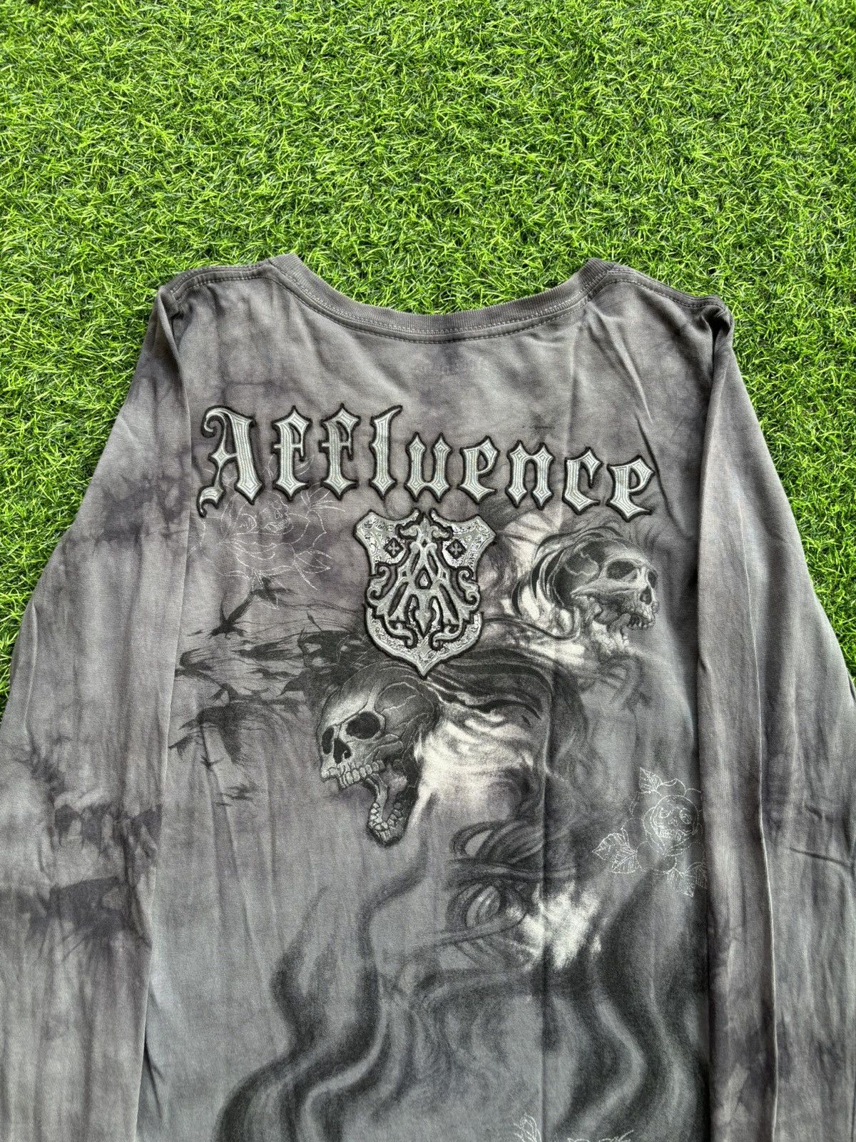 If Six Was Nine Y2k Afflueure Ifsixwasnine Punk Style Longsleeve Size US S / EU 44-46 / 1 - 4 Thumbnail