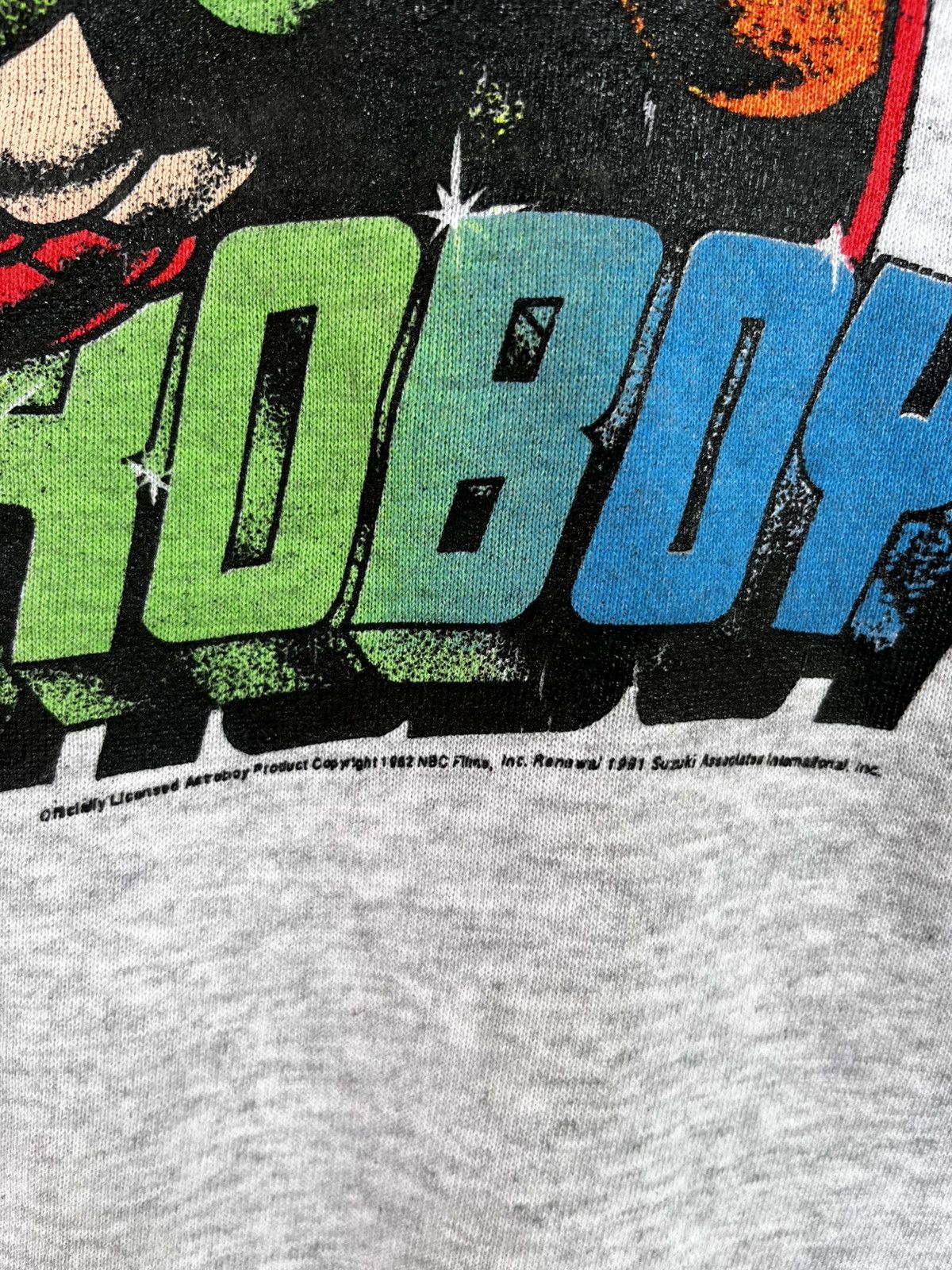 Hanes Vintage 1991 Astroboy Sweatshirt Size US L / EU 52-54 / 3 - 4 Thumbnail