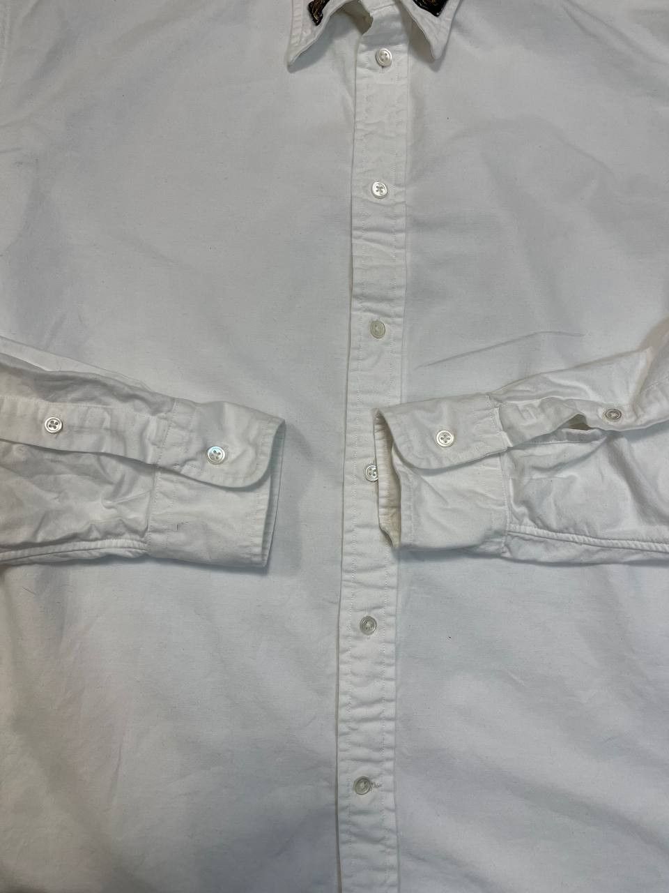 Ralph Lauren Men’s Ralph Lauren White Shirt, Boyfriend Fit, Large Size US L / EU 52-54 / 3 - 7 Thumbnail