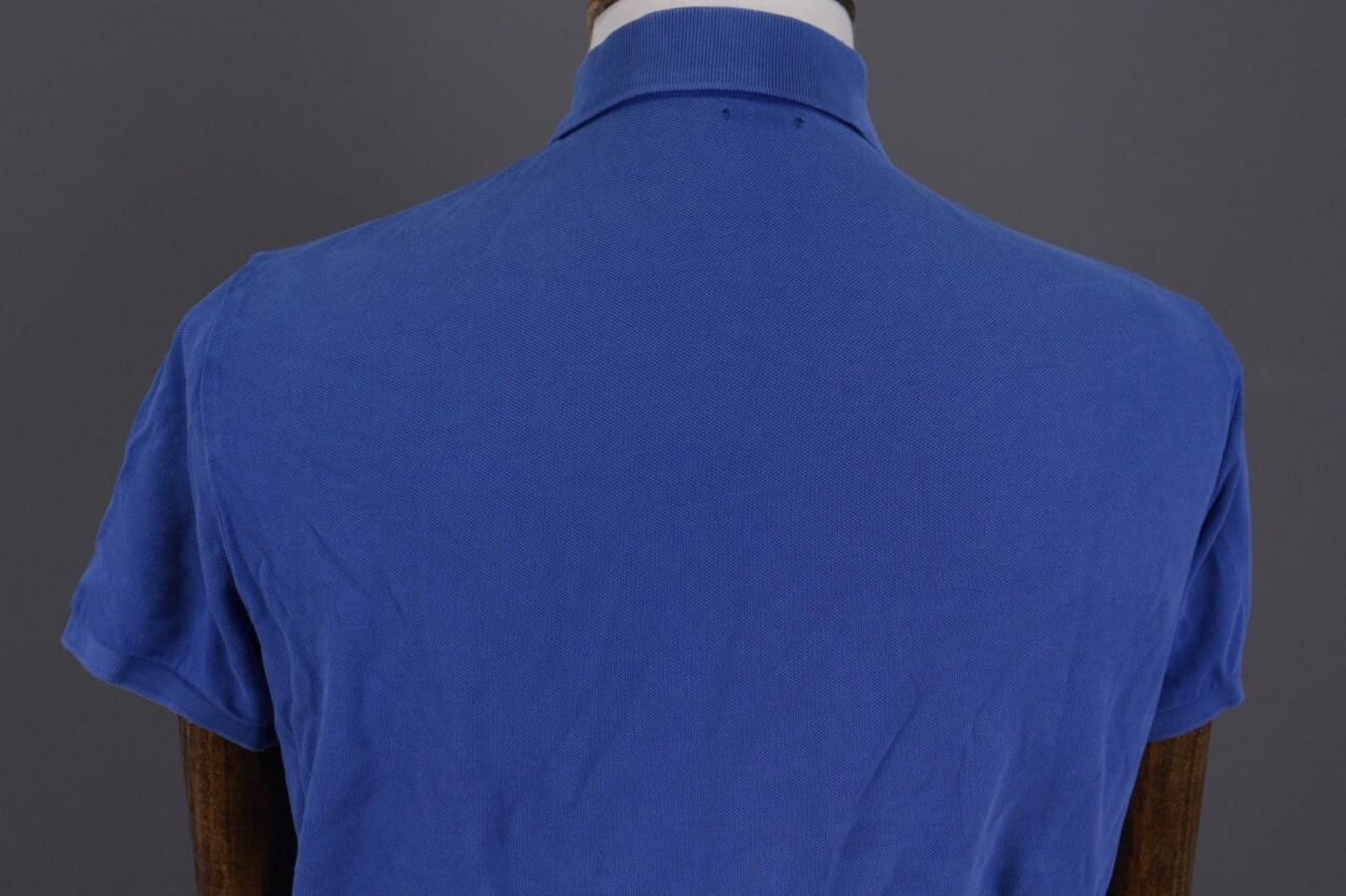 Polo Ralph Lauren Polo Ralph Lauren Blue Rugbly #3 Big Pony Polo Shirt Size L Size US L / EU 52-54 / 3 - 9 Thumbnail