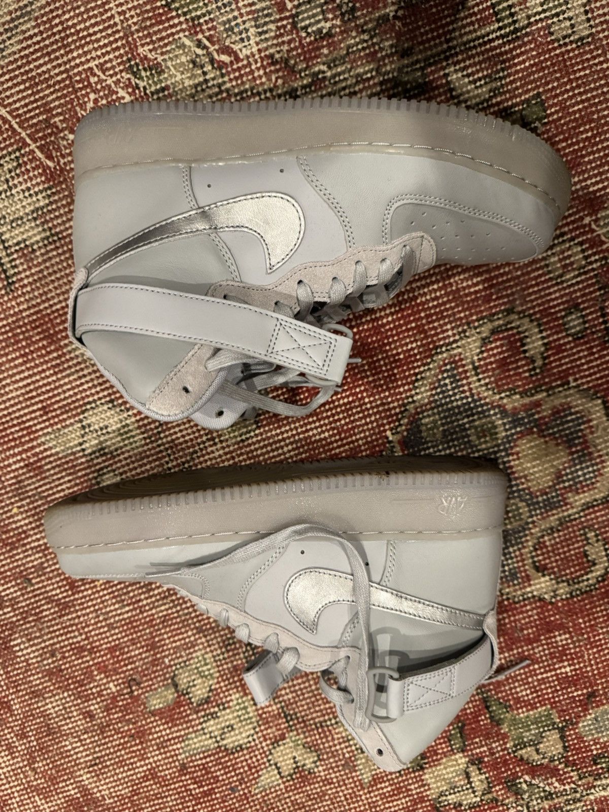 Nike Nike Air Force 1 High '07 Premium Men's Shoes Size US 9.5 / EU 42-43 - 3 Thumbnail