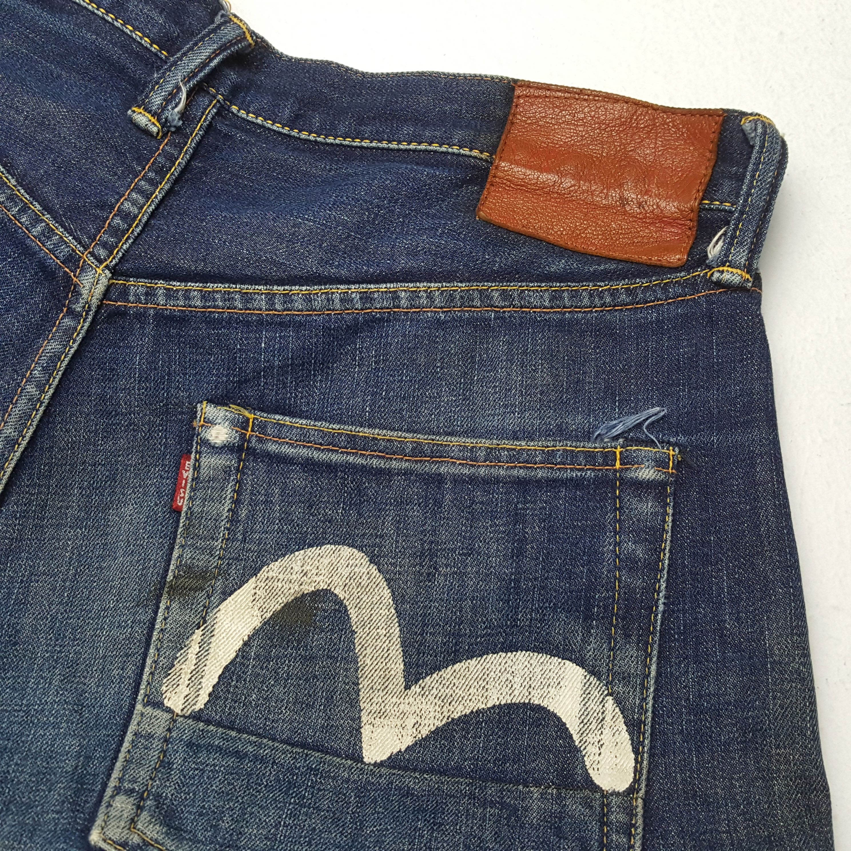 Evisu × Japanese Brand × Vintage Vintage EVISU Japanese Brand Daicock Custom Style Jeans Size US 32 / EU 48 - 15 Thumbnail