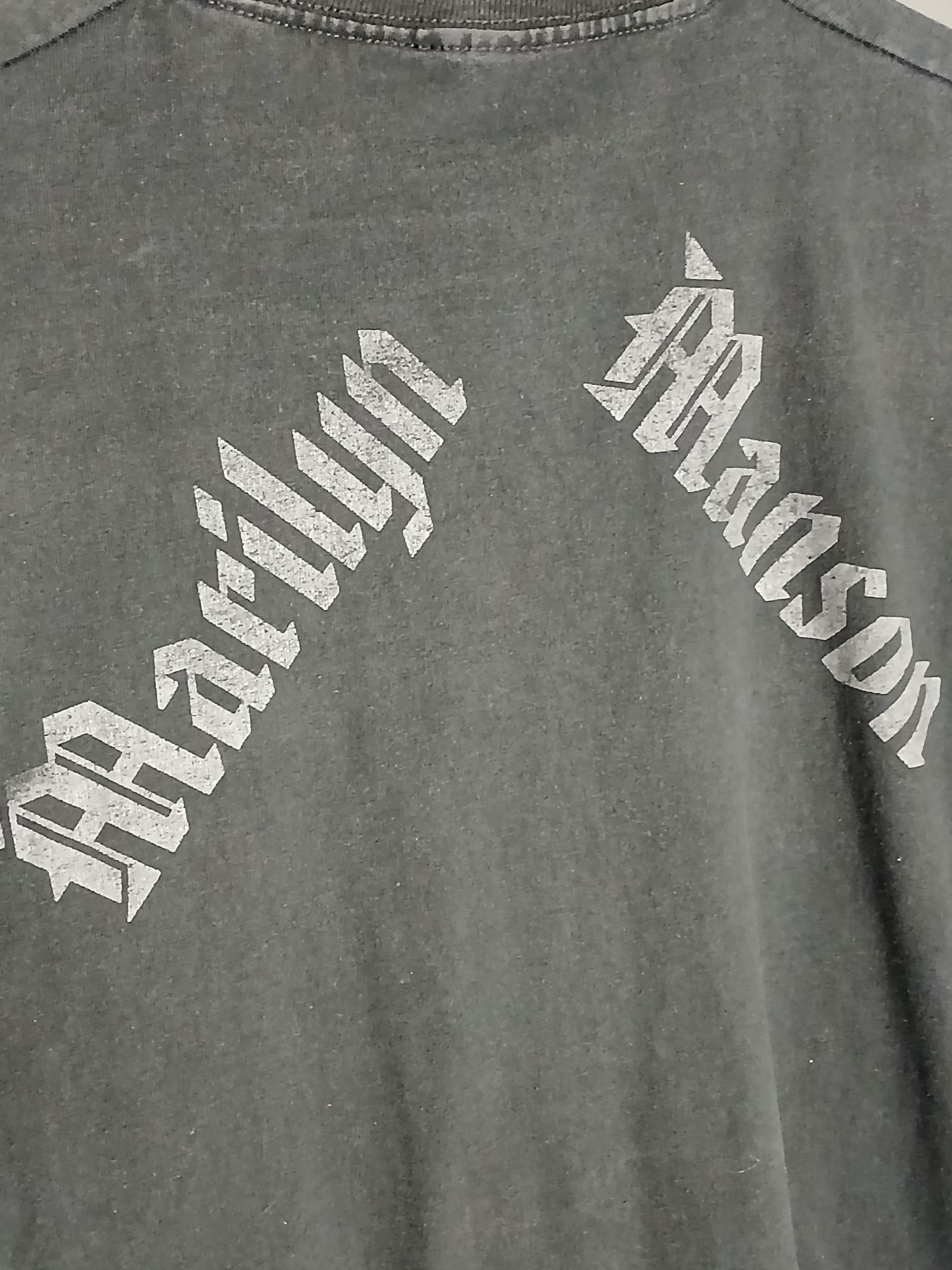 Band Tees Marilyn Manson T-Shirt Size US M / EU 48-50 / 2 - 4 Thumbnail