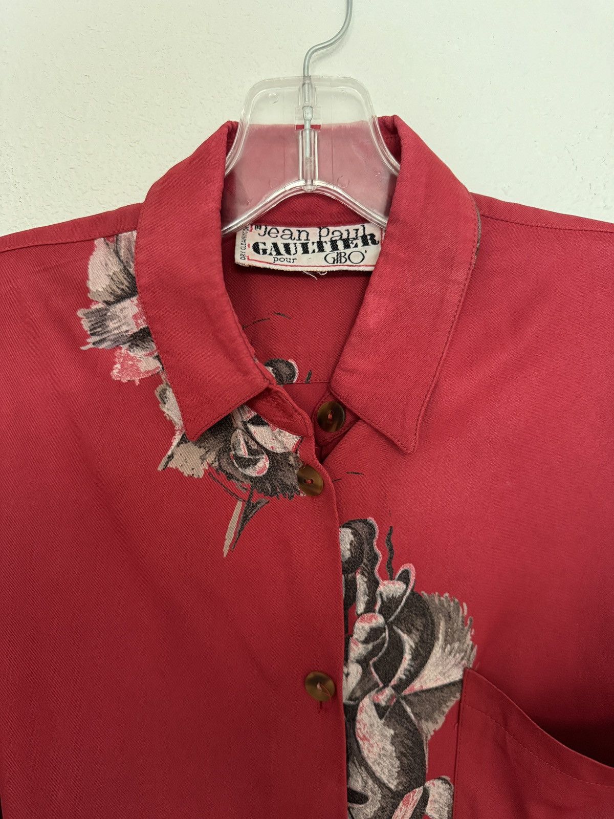 Jean Paul Gaultier Vintage Jean Paul Gaultier shirt Size US L / EU 52-54 / 3 - 2 Thumbnail