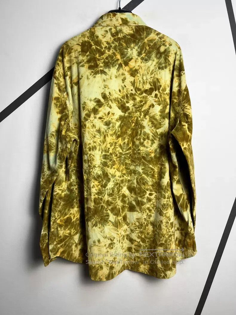 Celine CELINE Corduroy Tie-Dye Brown Shirt Size S / US 4 / IT 40 - 2 Thumbnail