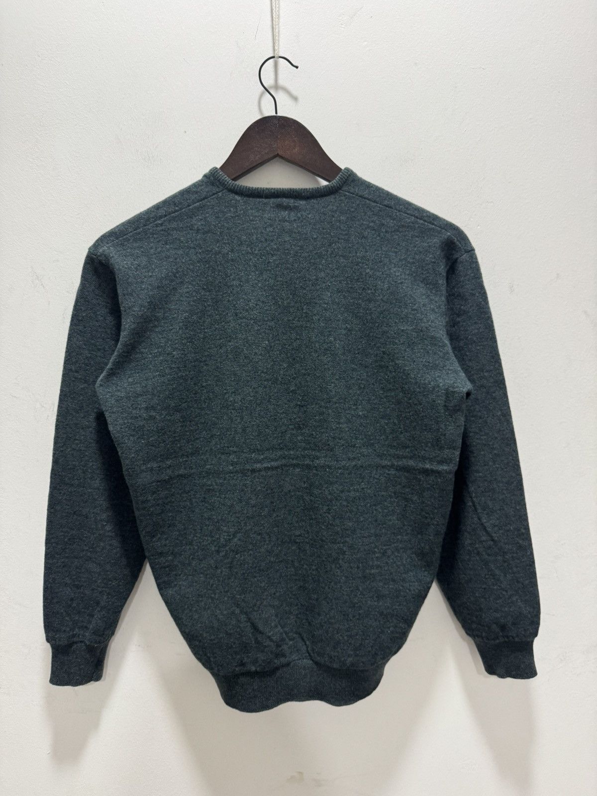 Japanese Brand TAKASHIMAYA VNECK FLEECE SWEATSHIRT Size M / US 6-8 / IT 42-44 - 8 Thumbnail