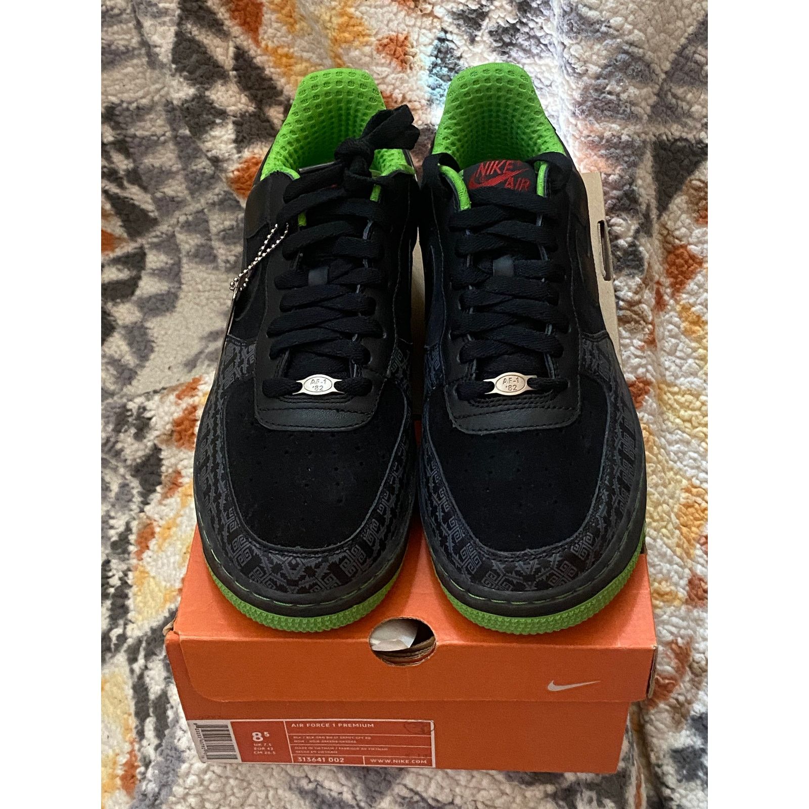 Nike Nike Air Force 1 Premium "Lucha Libre" m 8.5 Size US 8.5 / EU 41-42 - 8 Thumbnail