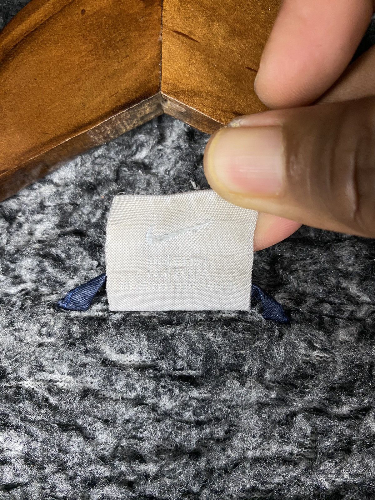 Nike Nike Hooded Jacket Fur Lining Size US S / EU 44-46 / 1 - 9 Thumbnail