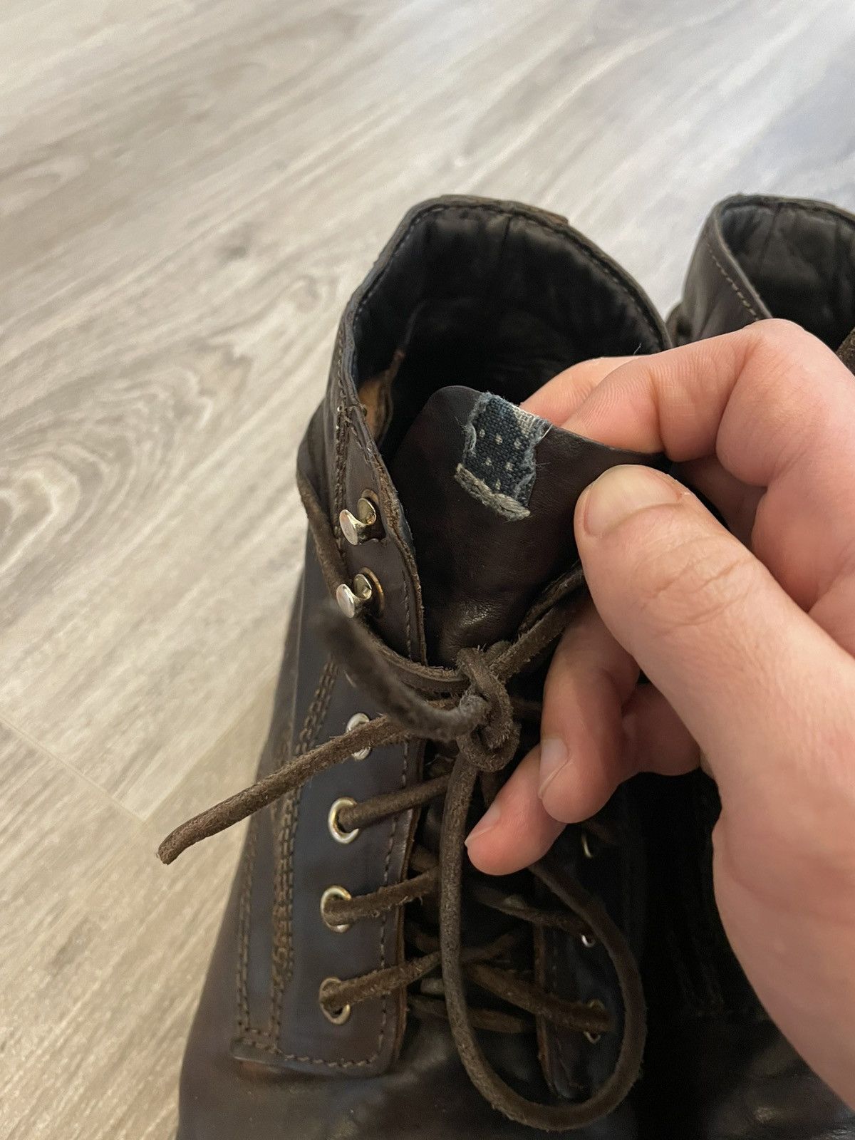 Visvim ICT Mud Dye Kangaroo Virgil Size US 9.5 / EU 42-43 - 11 Thumbnail