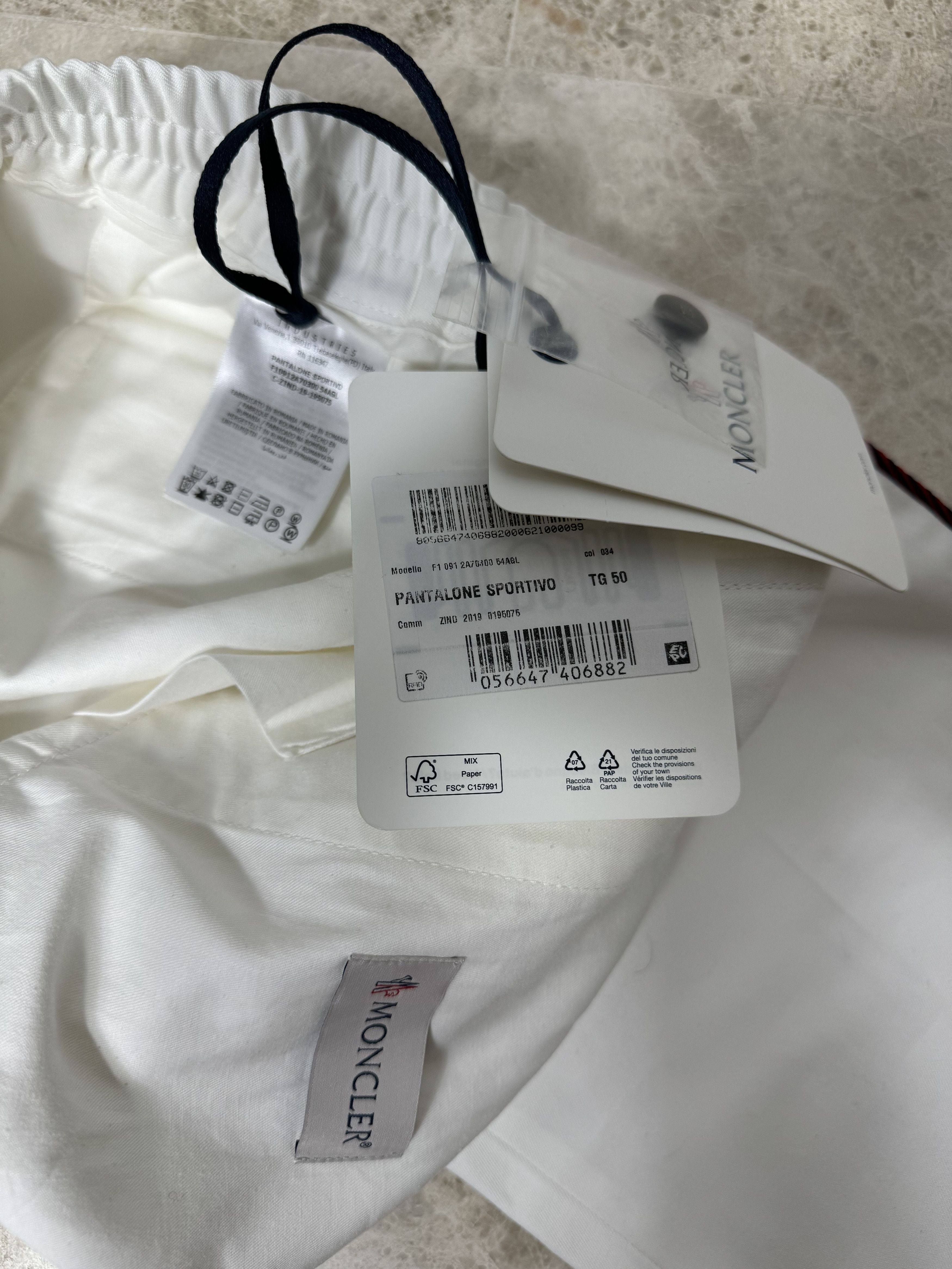 Moncler Moncler Sportivo Pants Size US 34 / EU 50 - 4 Thumbnail