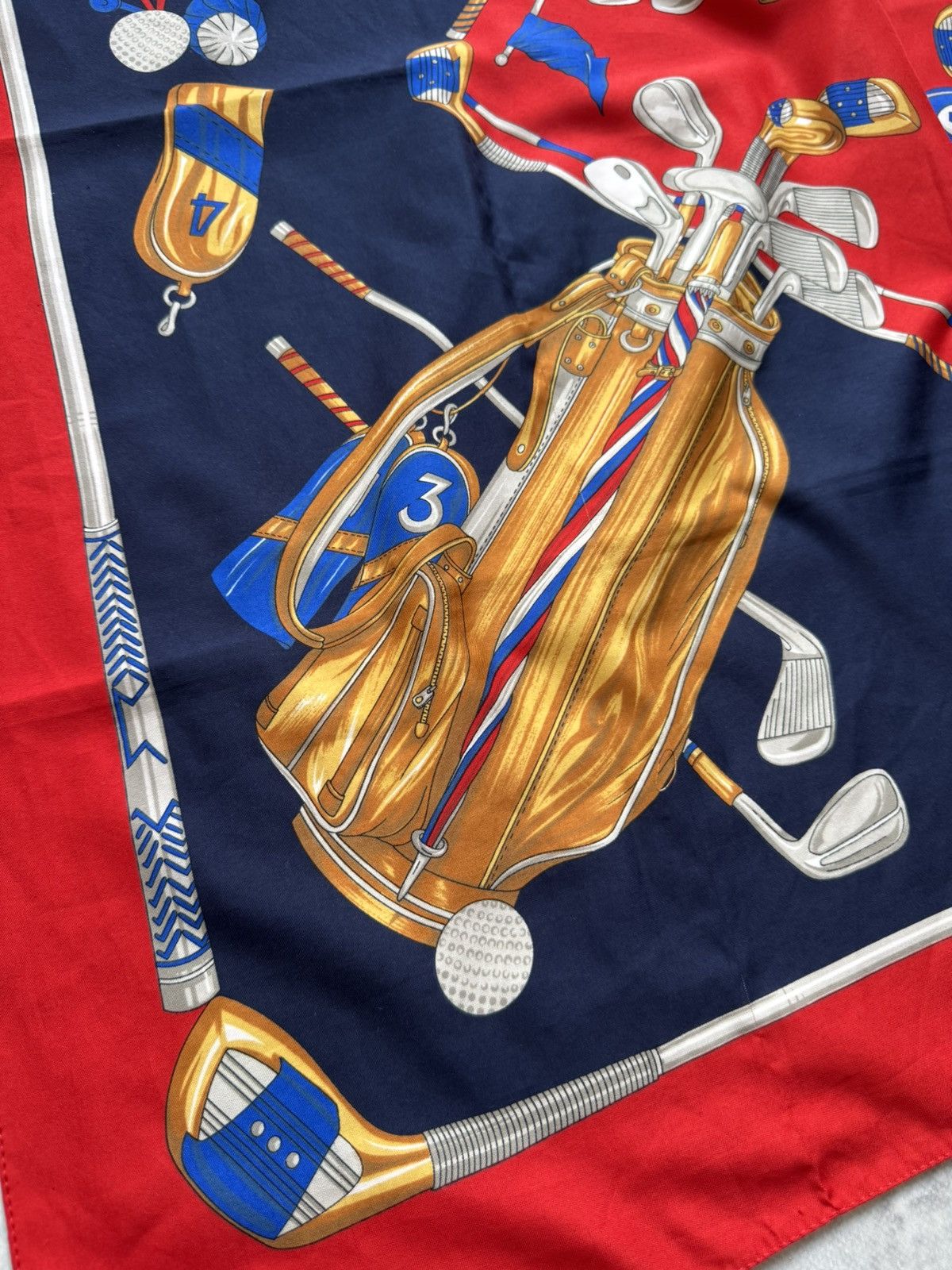 Other Vintage Golf Scarves 00s Size ONE SIZE - 4 Thumbnail