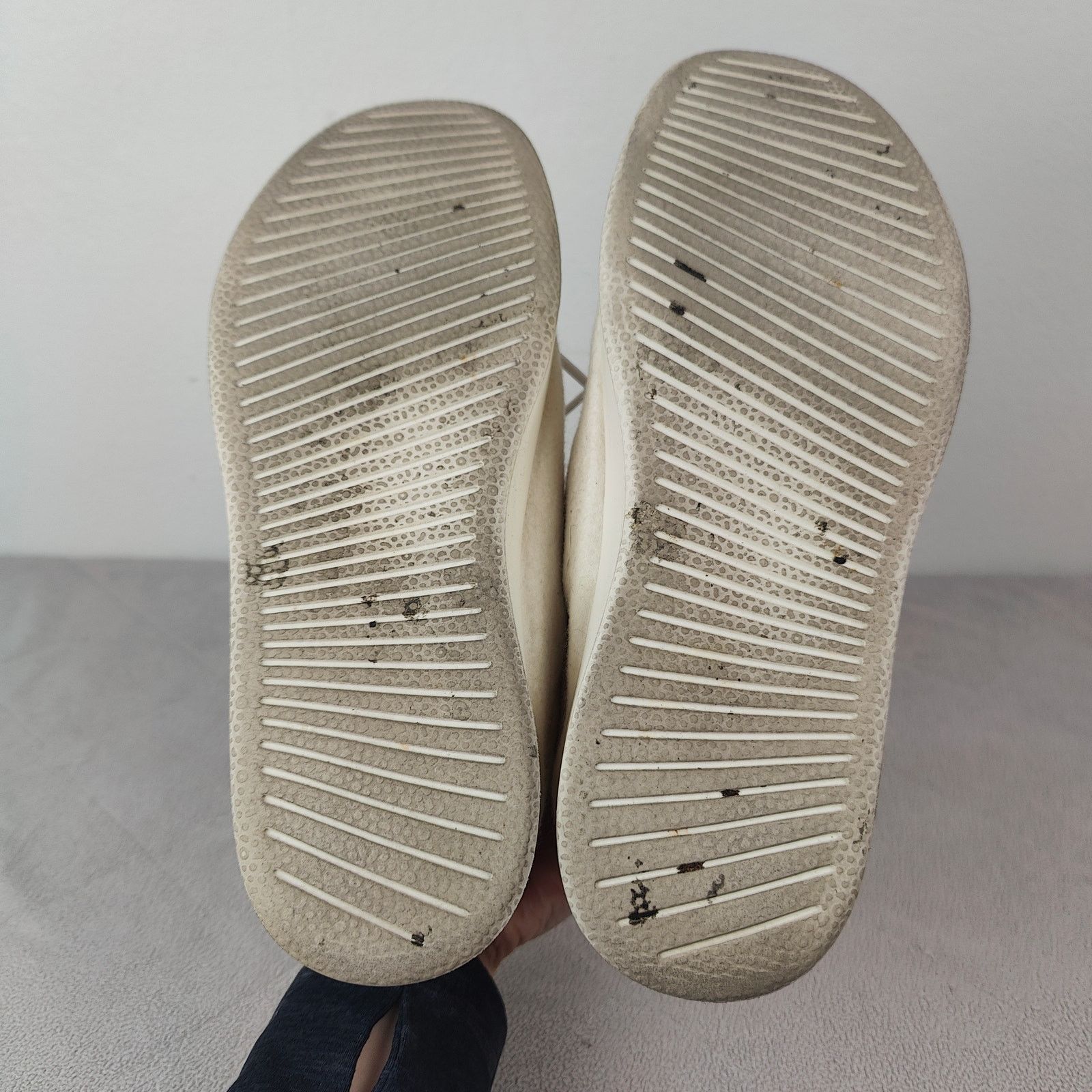 Allbirds Allbirds Wool Pipers Sneakers Womens 10 White Lace Up Size US 10 / IT 40 - 7 Thumbnail