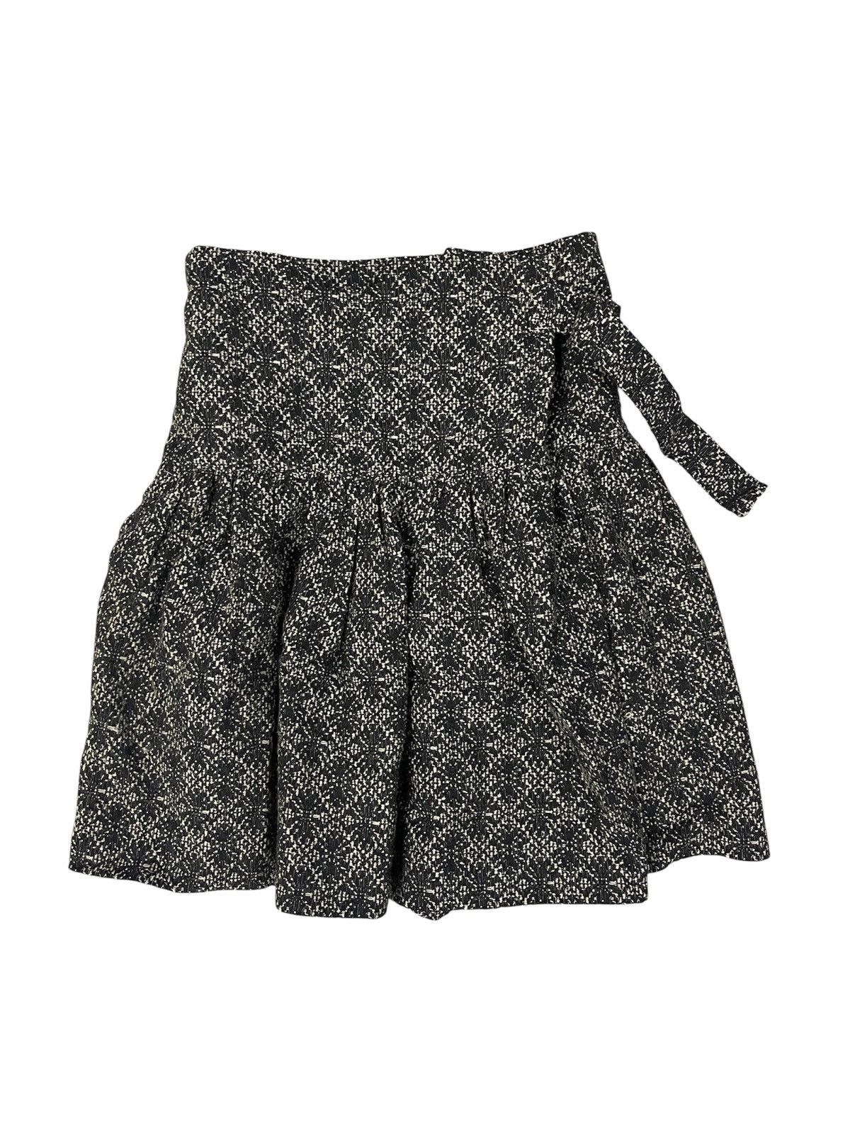 Dries Van Noten Dries Van Noten Asymmetrical gathered belt skirt Size 26" / US 2 / IT 38 - 1 Thumbnail