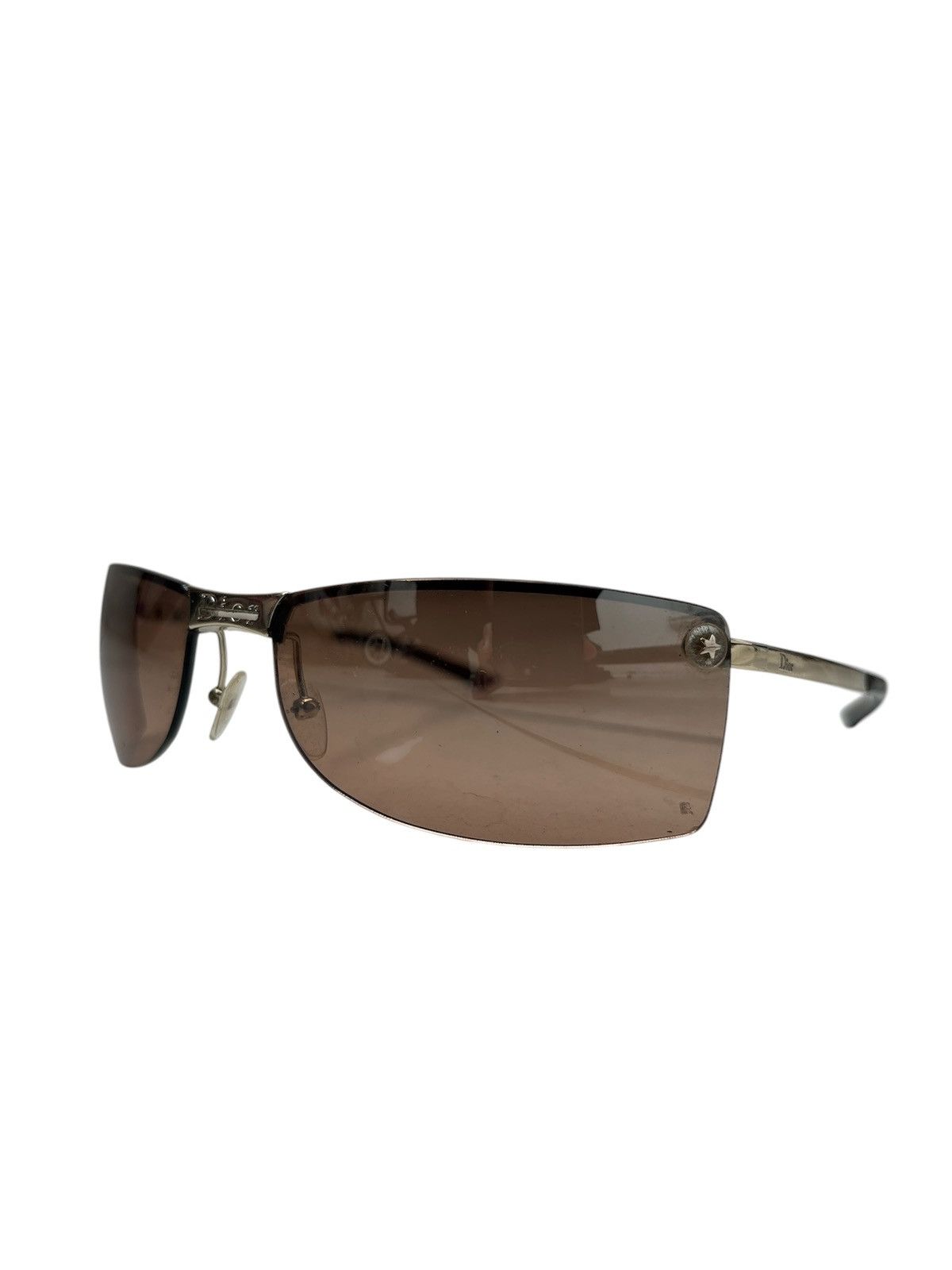 Dior John Galliano era Adiorable 1 Rimless Sunglasses Size ONE SIZE - 1 Thumbnail