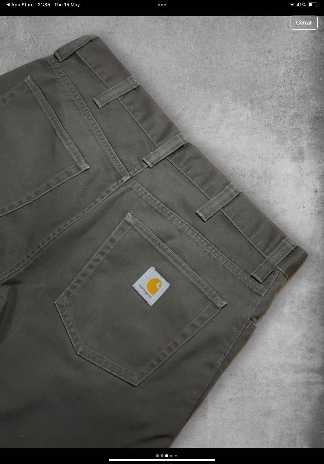 Carhartt Carhartt shorts Size US 36 / EU 52 - 3 Thumbnail