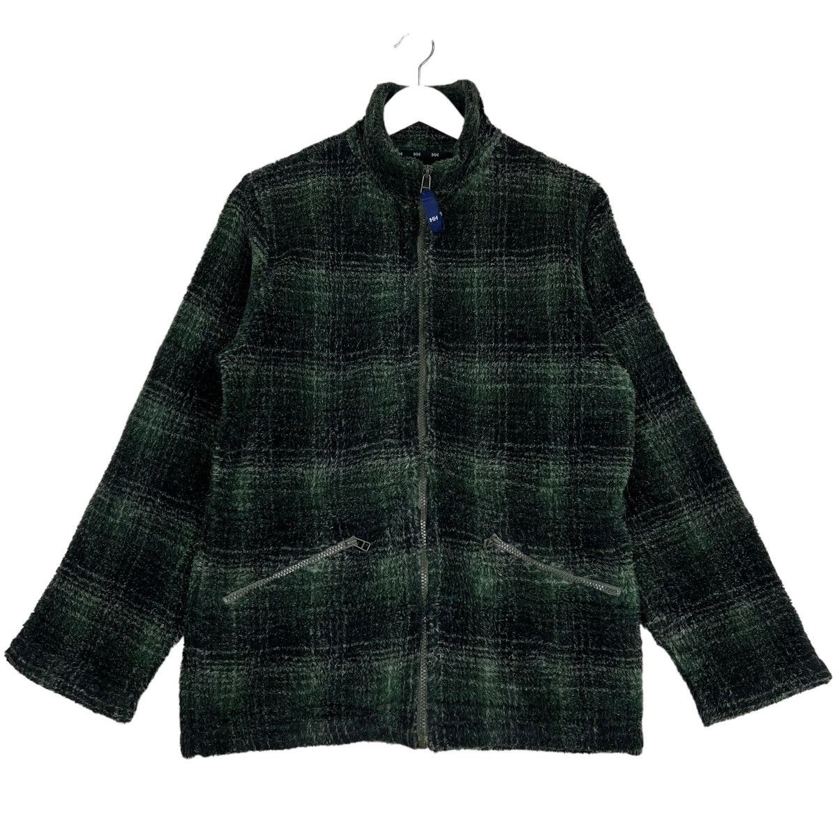 Helly Hansen 🔥 RARE VINTAGE HELLY HANSEN PLAID ANORAK FLEECE Size US L / EU 52-54 / 3 - 1 Thumbnail