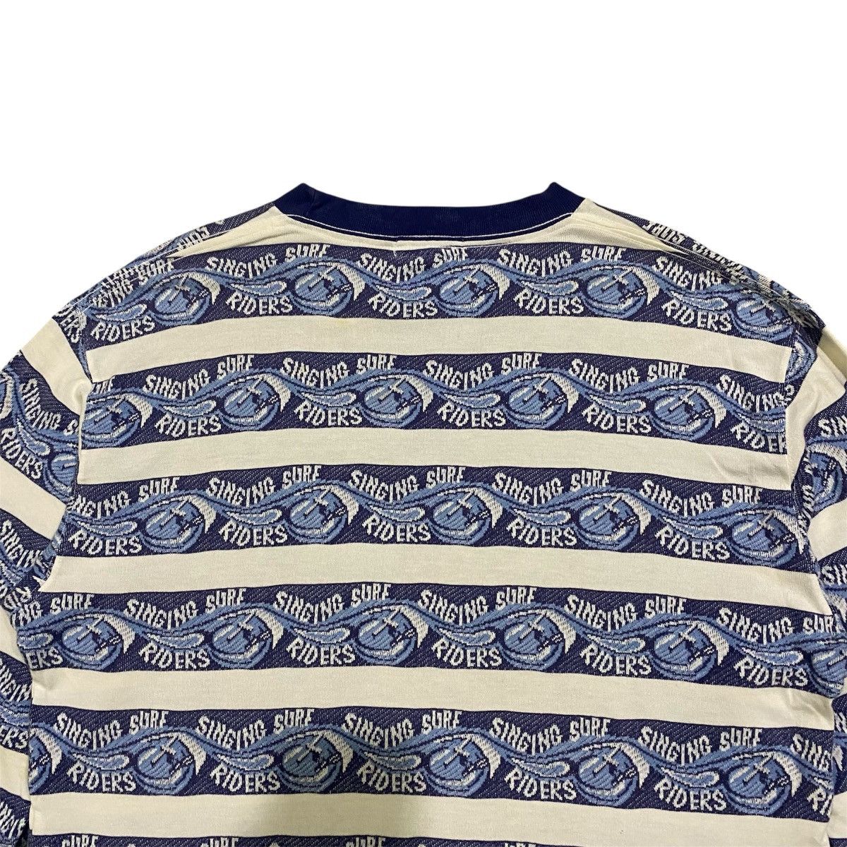 Sun Surf Sun Surf Toyo Enterprise Co.Ltd Over Print Long Sleeve Tee Size US M / EU 48-50 / 2 - 5 Thumbnail