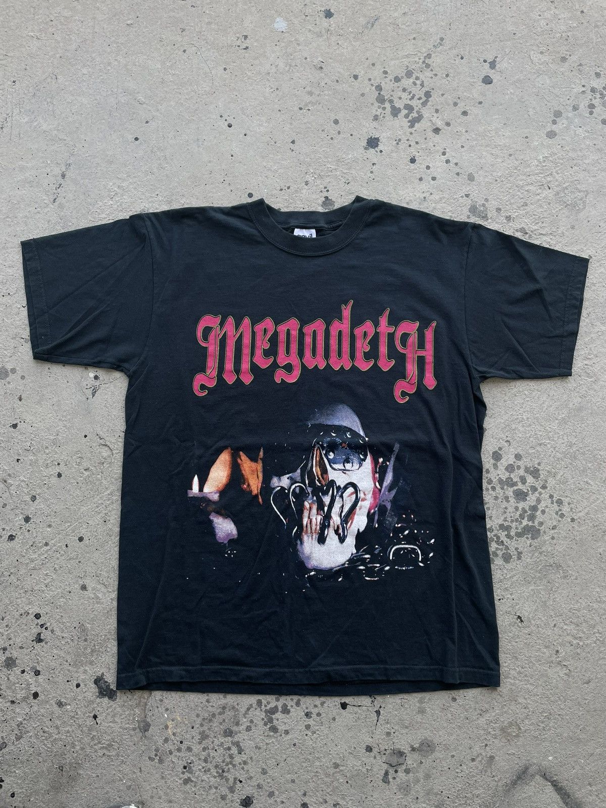 Vintage Megadeth Killing Is Business & Business Is Good vintage 00s Size US L / EU 52-54 / 3 - 1 Thumbnail