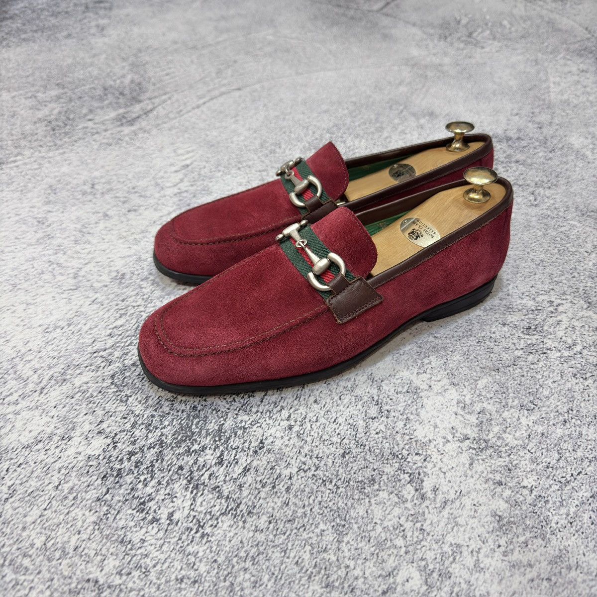 Other Trotters Horsebit Suede Lofers US9 UK8 EU42 27cm Size US 9 / EU 42 - 1 Thumbnail