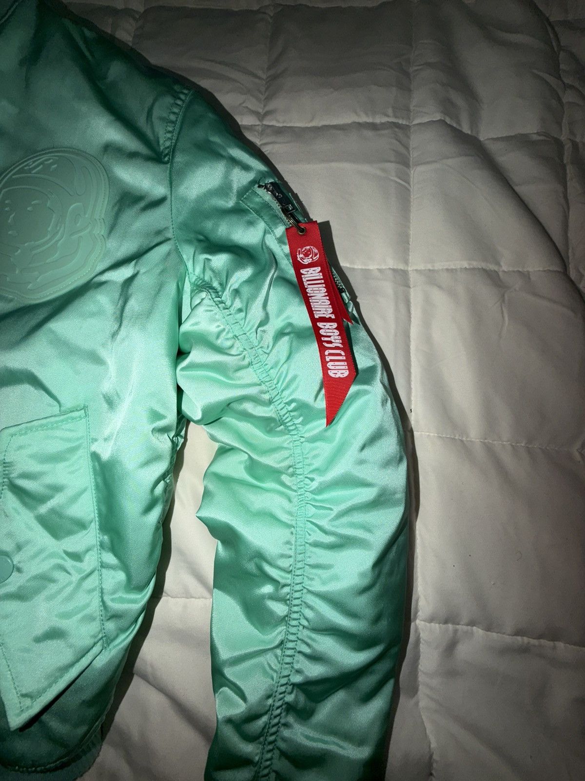 Billionaire Boys Club Billionaire Boys Club Teal Bomber Jacket Size US S / EU 44-46 / 1 - 3 Thumbnail