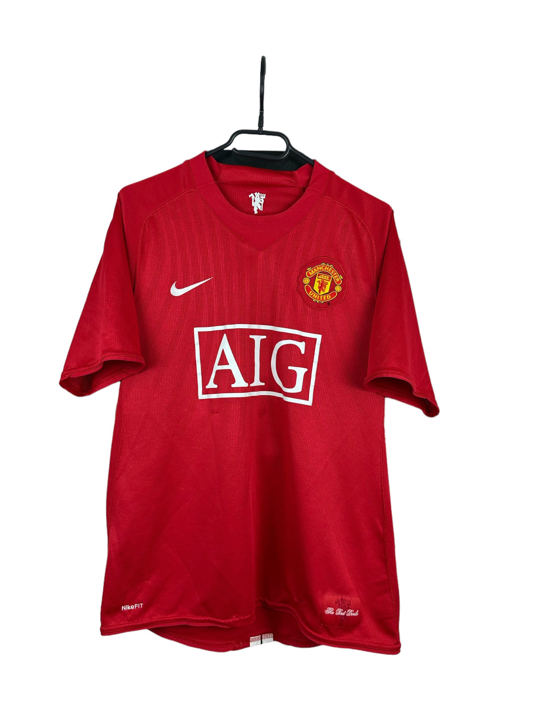 Nike × Vintage Manchester United football shirt Soccer #7 Ronaldo Jersey Size US M / EU 48-50 / 2 - 3 Thumbnail