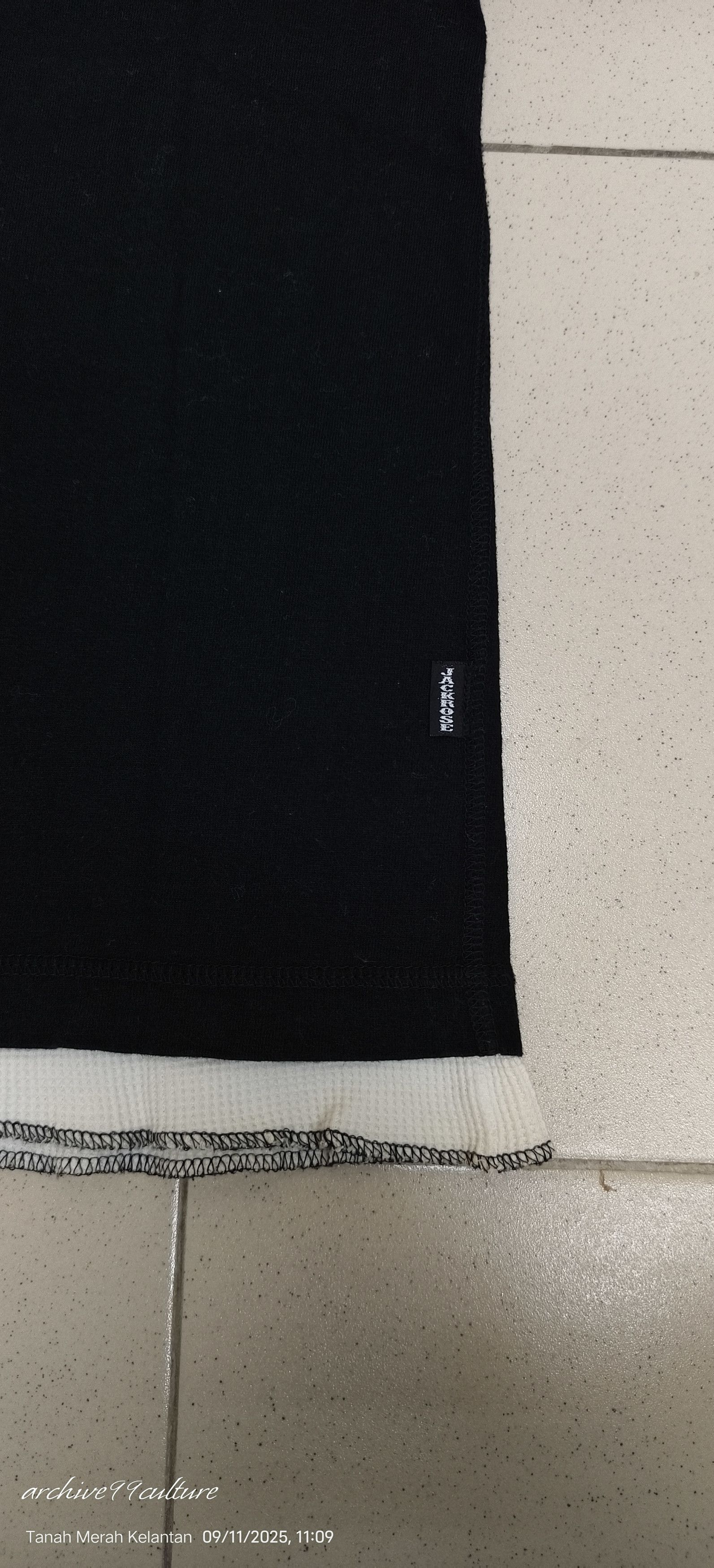 JACKROSE Jackrose Gangstar Black edition Polo shirt Size US S / EU 44-46 / 1 - 7 Thumbnail