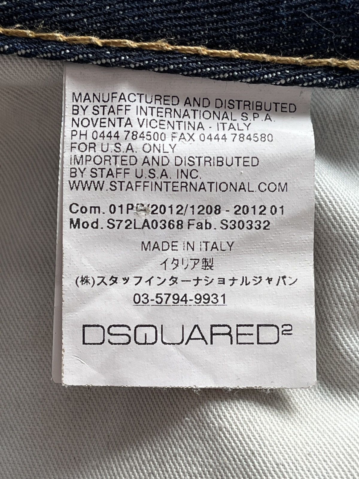 Dsquared2 RARE DSQUARED2 CAPRI JEANS SHORTS with Embroideries Archive Size US 36 / EU 52 - 15 Thumbnail