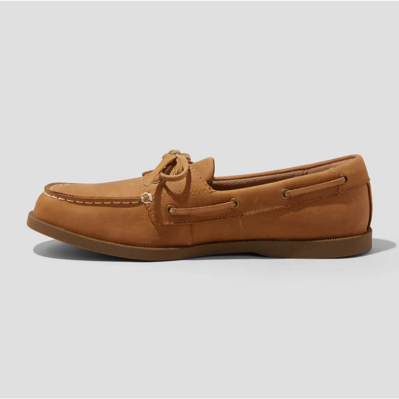 Target Basics Goodfellow & Co. Size 8 Leather Loafers w/ Memory Foam Size US 8 / EU 41 - 3 Thumbnail