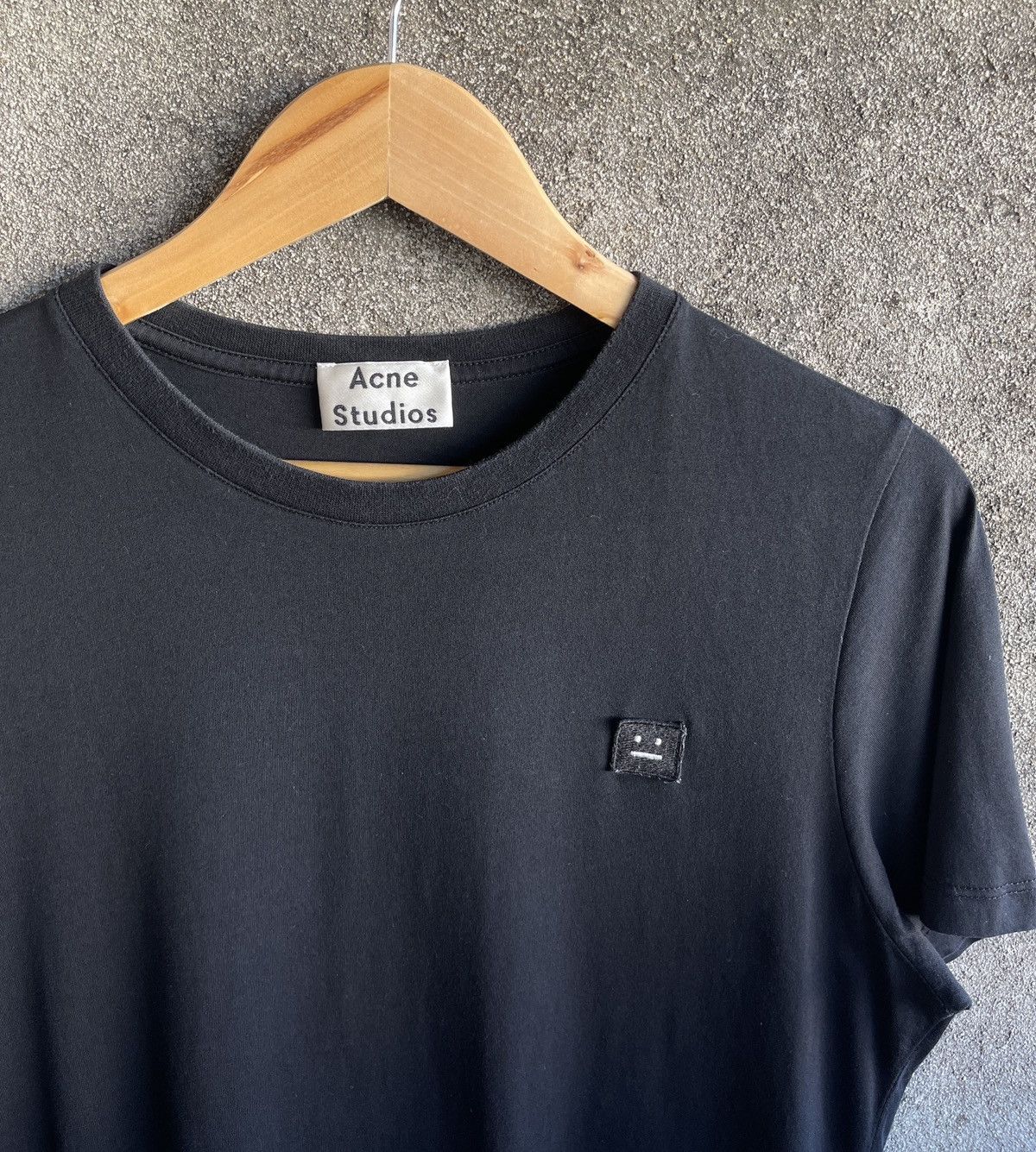 Acne Studios A/W’25🔥ACNE STUDIO🔥Logo Black Tshirt Designer Size US L / EU 52-54 / 3 - 5 Thumbnail