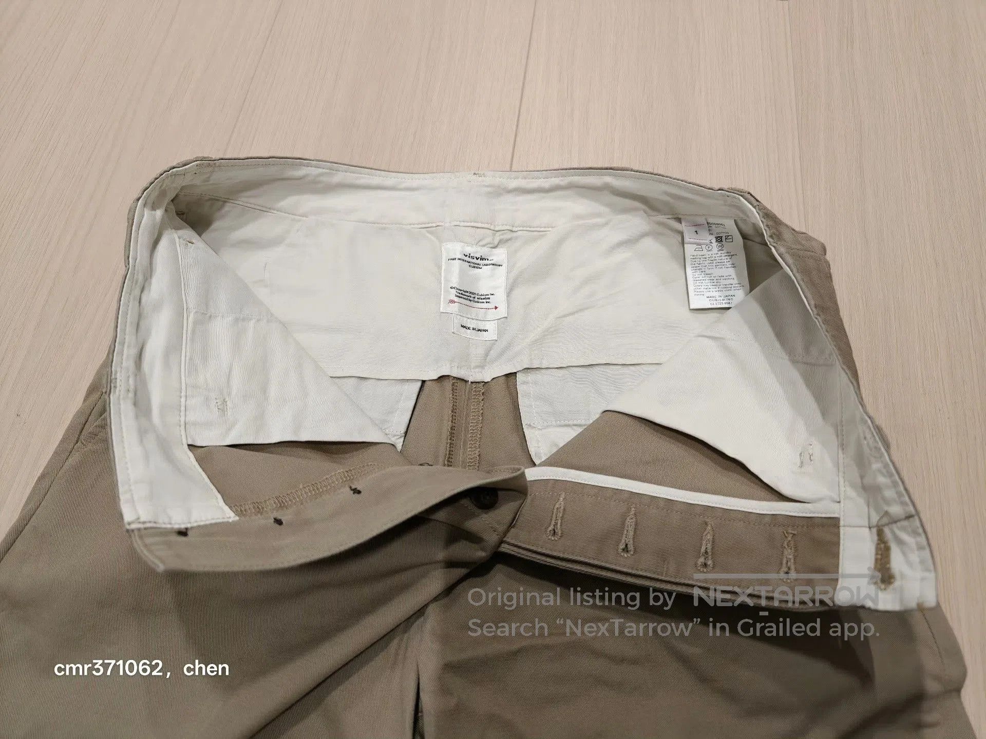 Visvim VISVIM 23SS FIELD CHINO PANTS. Size US 30 / EU 46 - 6 Thumbnail