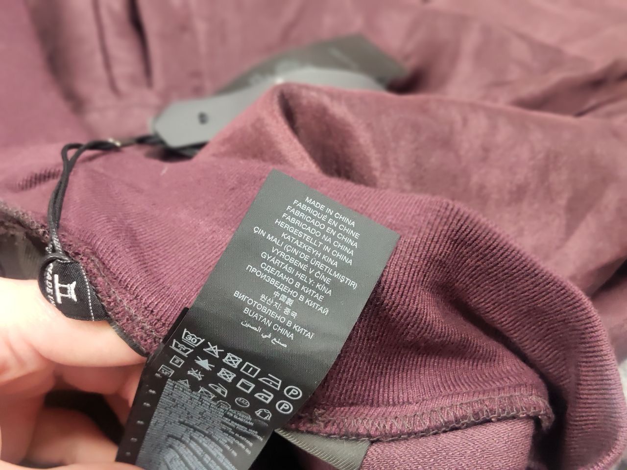 G-Star G Star Raw Bronson 3D Pull on Low Tapered Burgundy Pants Size 34" / US 12 / IT 48 - 16 Thumbnail