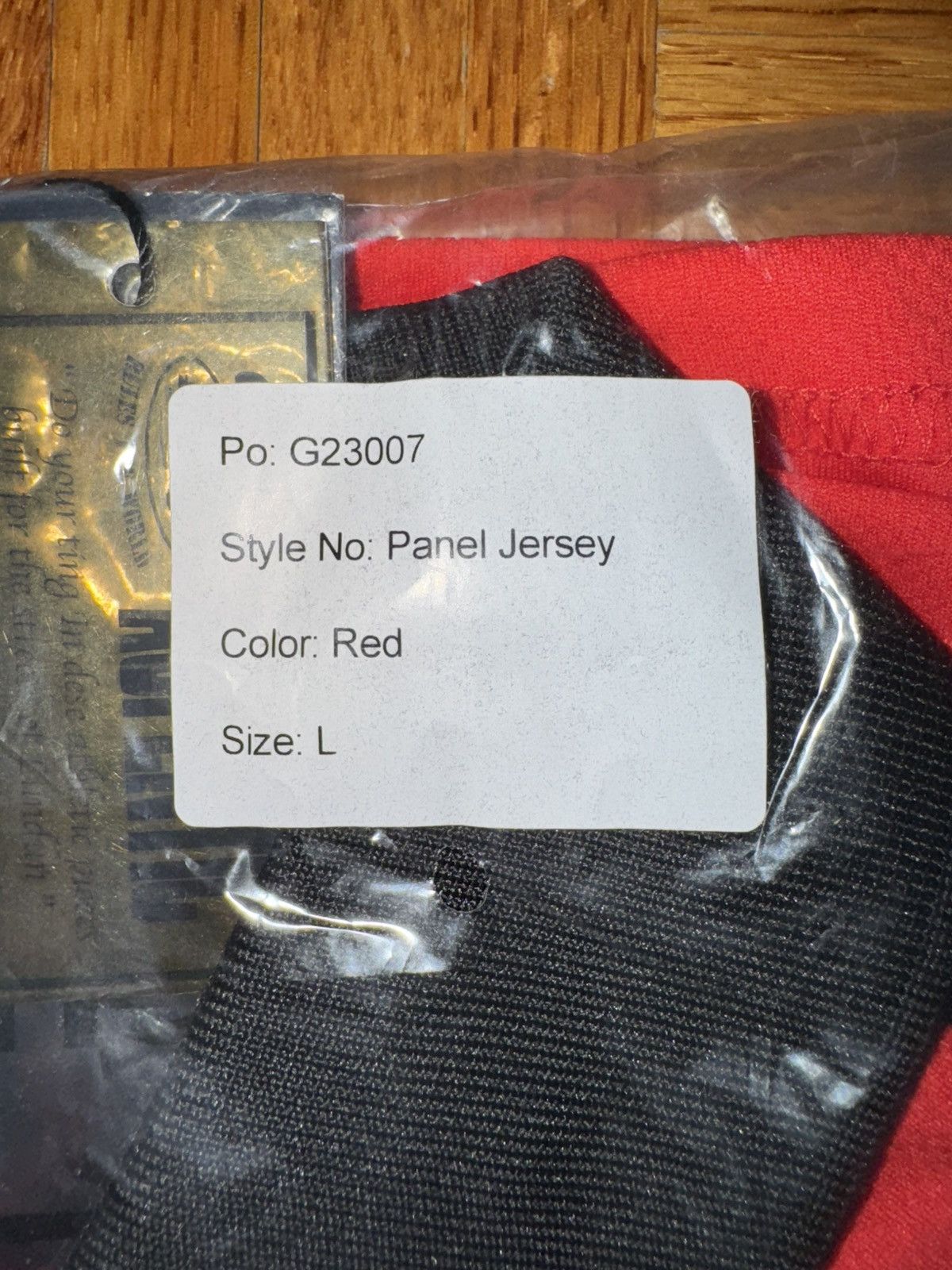 Corteiz Corteiz Alcatraz Football Jersey Fall Winter 2023 Size US L / EU 52-54 / 3 - 3 Thumbnail