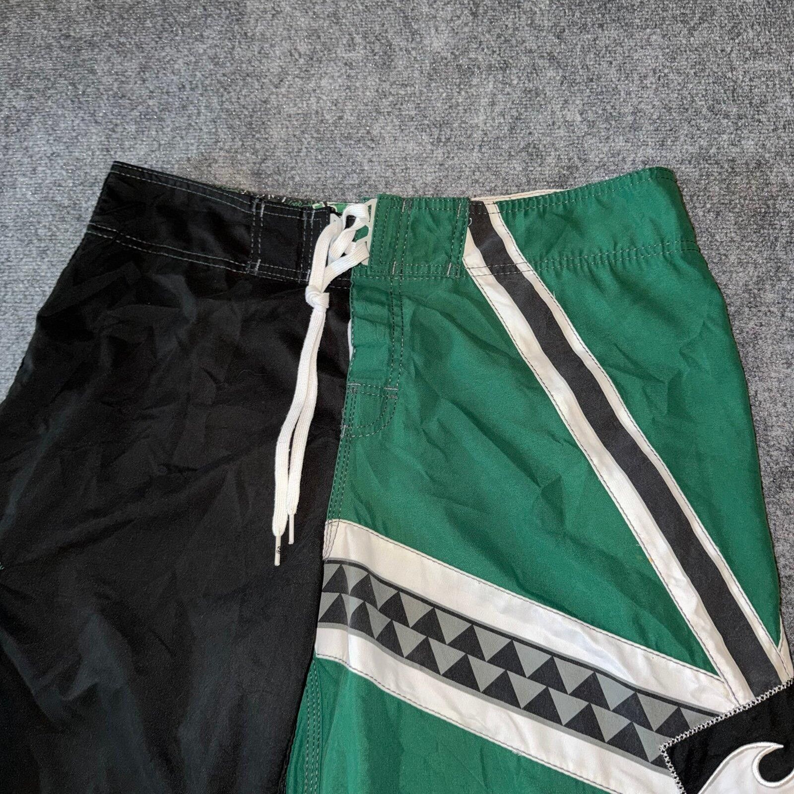 Billabong Billabong Green Andy Iron Surf Board Shorts Mens XL Grail Size US 36 / EU 52 - 2 Thumbnail