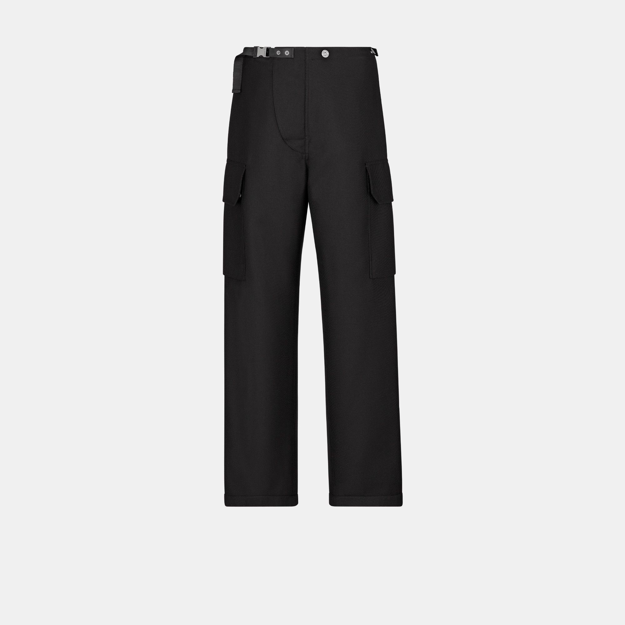 Dior o1bcso1str0126 Pants in Black Size 24" / US 00 / IT 34 - 1 Preview
