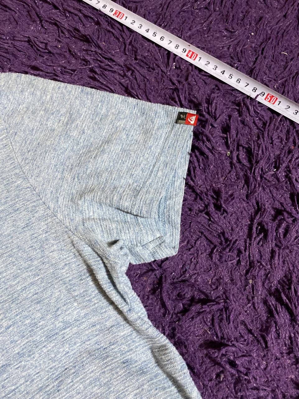 Quiksilver × Vintage Vintage Y2K Quiksilver White T shirt Size US XL / EU 56 / 4 - 5 Thumbnail