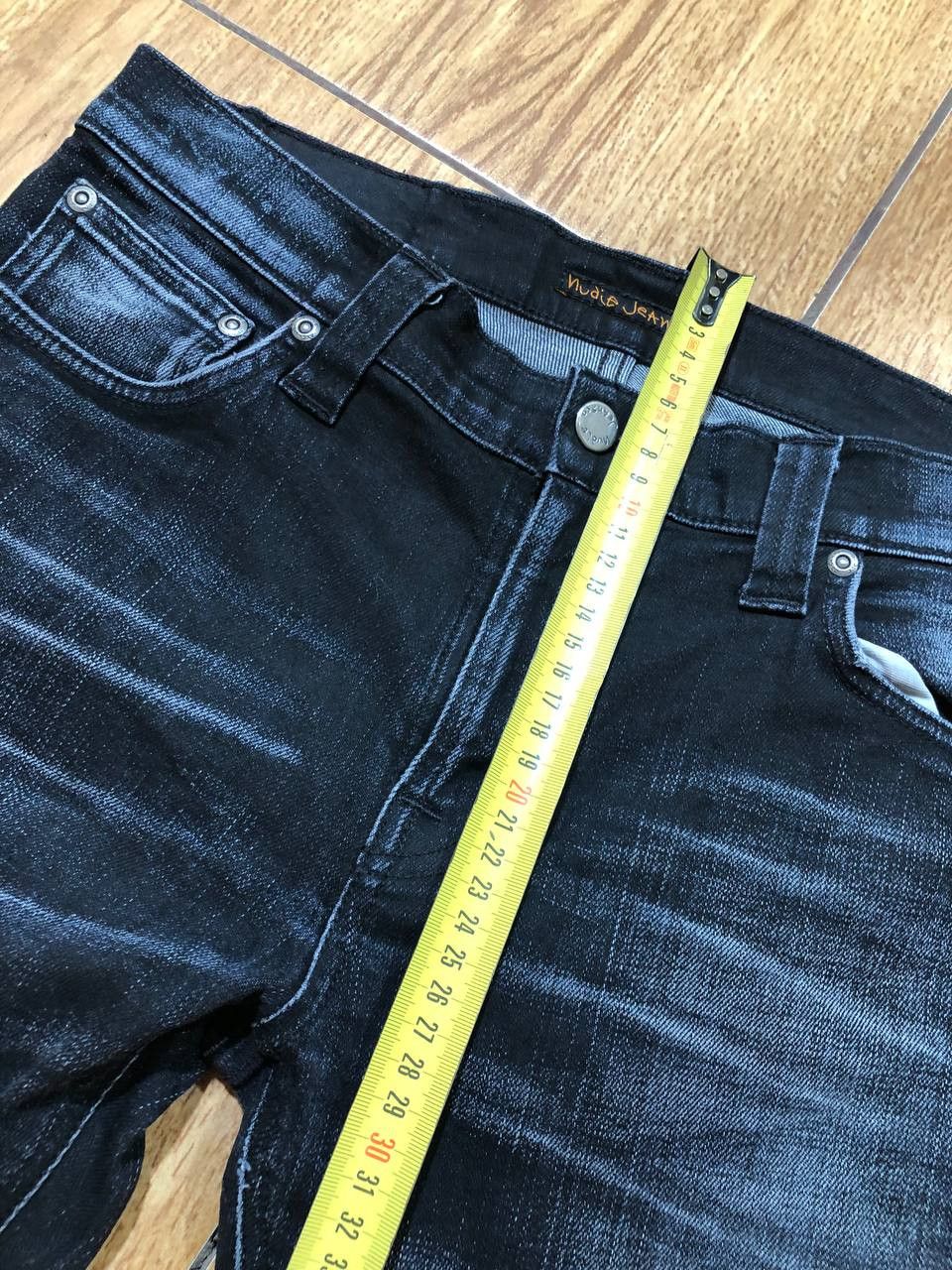 Nudie Jeans Vintage NUDIE Jeans Skinny Sam Slim Stretch Jeans Size US 33 - 10 Thumbnail