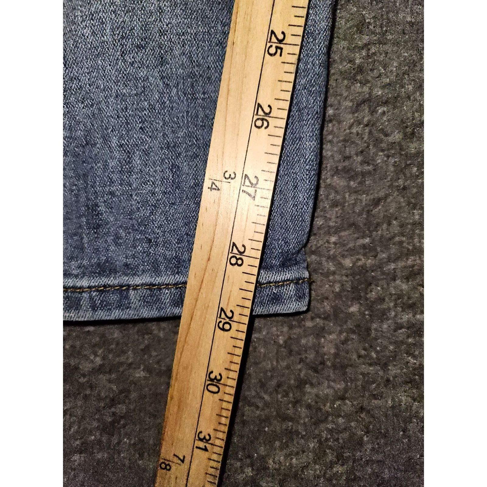 Wrangler Wrangler Jeans Straight Leg Relaxed Fit Men's 32x30 Blue Denim Mid Rise Size US 36 / EU 52 - 5 Thumbnail