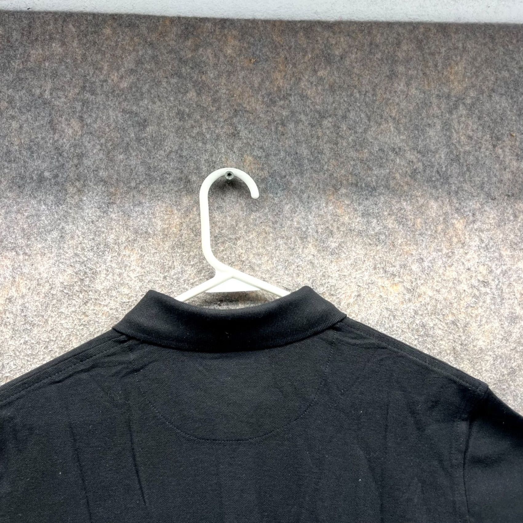 Vintage Tru Spec Polo Shirt Women XL Black Classic Double Cotton Pique New Size XL / US 12-14 / IT 48-50 - 3 Thumbnail
