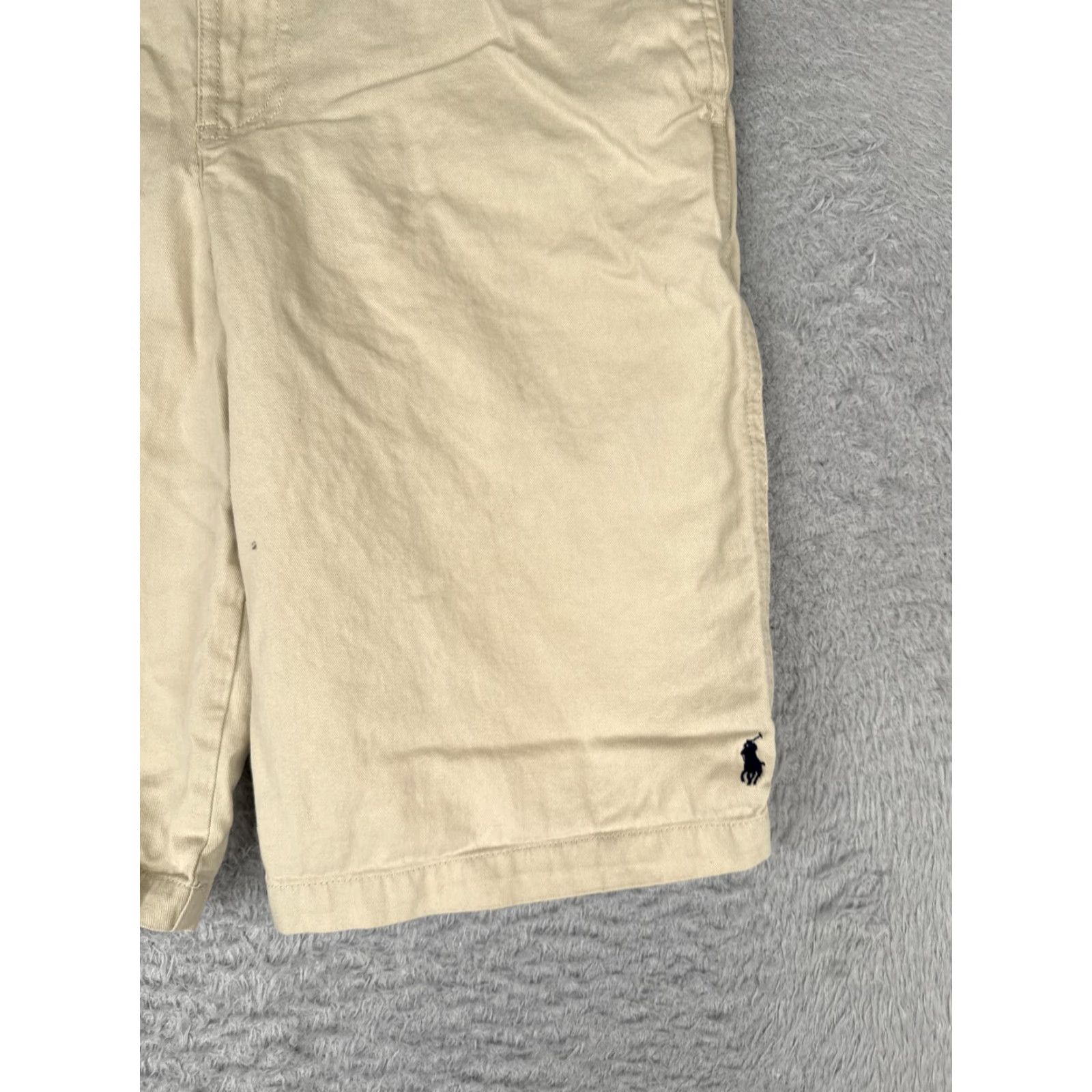 Polo Ralph Lauren Ralph Lauren Polo Shorts Womens 18 Khaki Chino Flat Front Classic Casual 32x11 Size 40" / US 18 - 2 Thumbnail