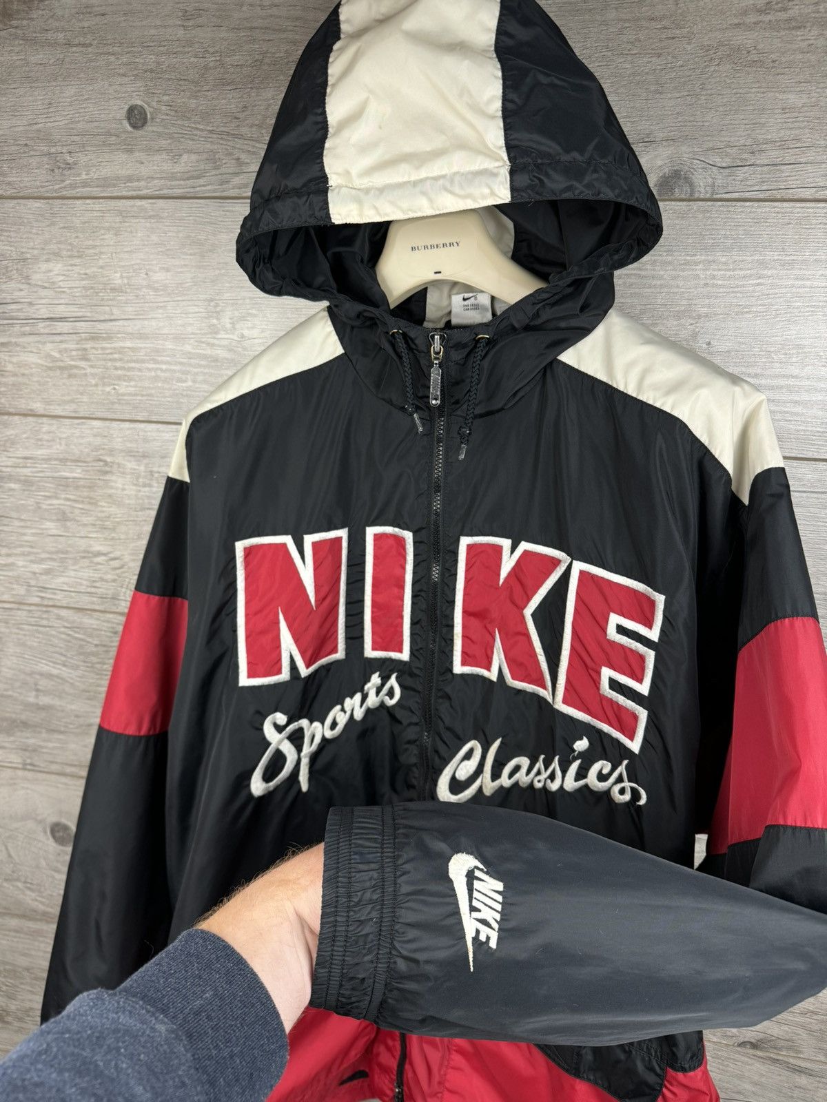 Nike Nike Jacket Big Logo Size L Size US L / EU 52-54 / 3 - 5 Thumbnail