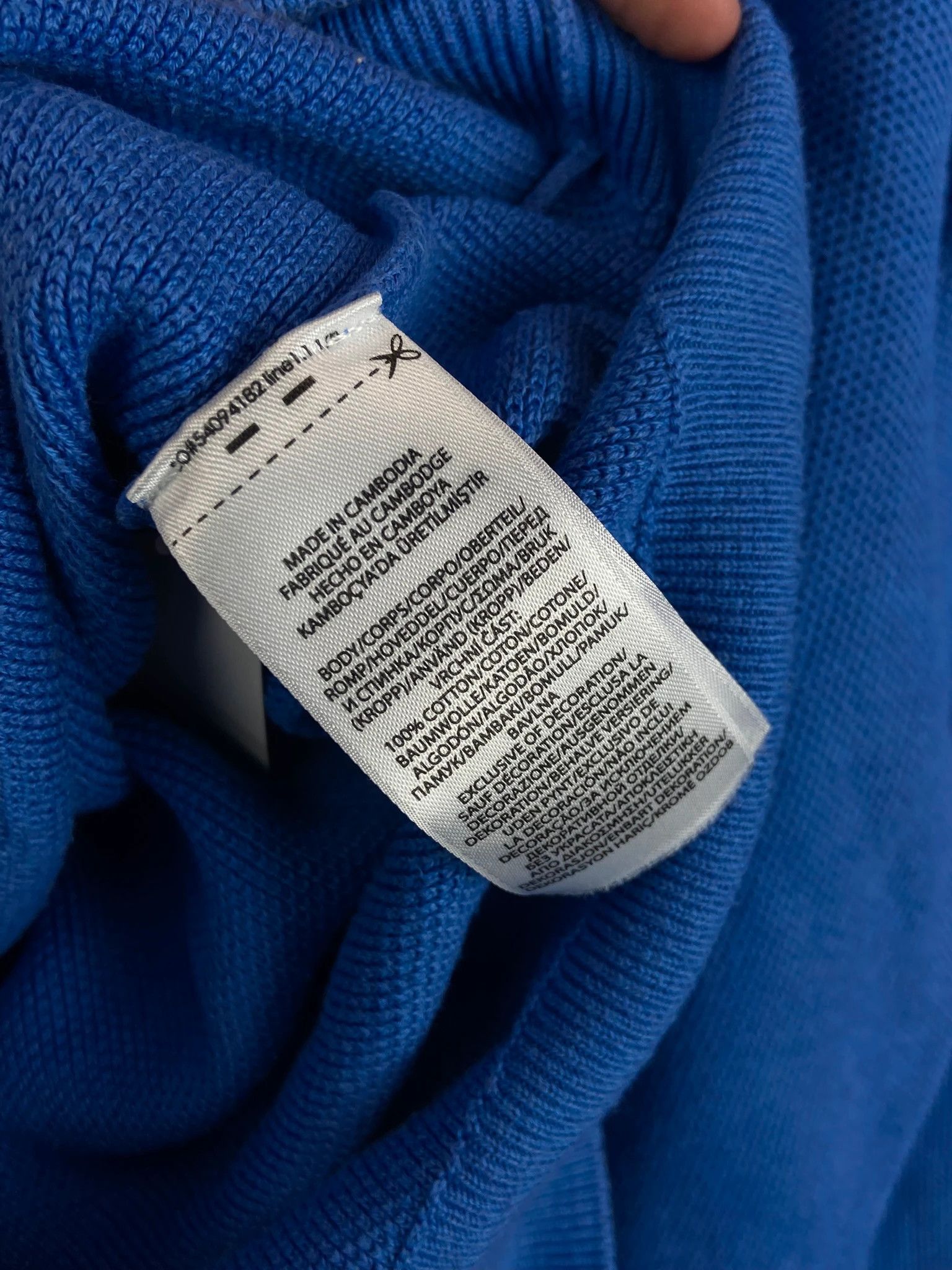 Ralph Lauren Ralph Lauren Blue Sweater – Classic Knit in Size L Size US L / EU 52-54 / 3 - 5 Thumbnail
