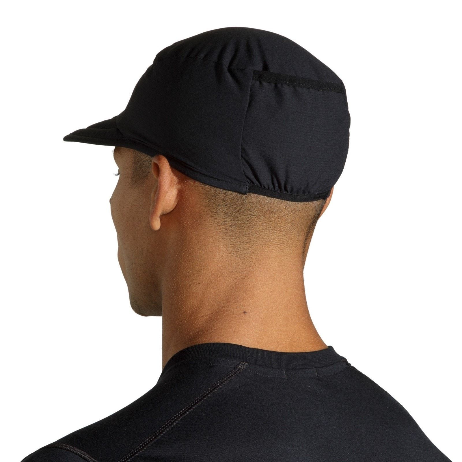 Brooks Brooks Lightweight Packable Propel Running Hat Black 5 Panel Size ONE SIZE - 5 Thumbnail