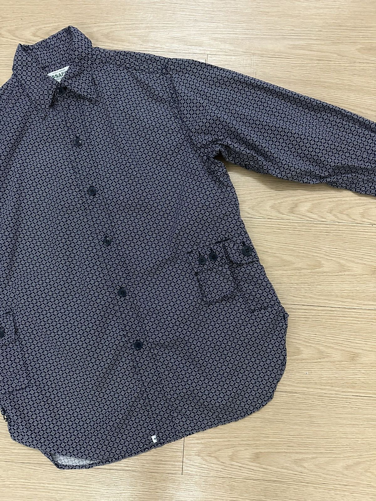 Sassafras Rare Beautiful Sassafras Gardeners Multi Pocket Diggin Shirt Size US XS / EU 42 / 0 - 5 Thumbnail