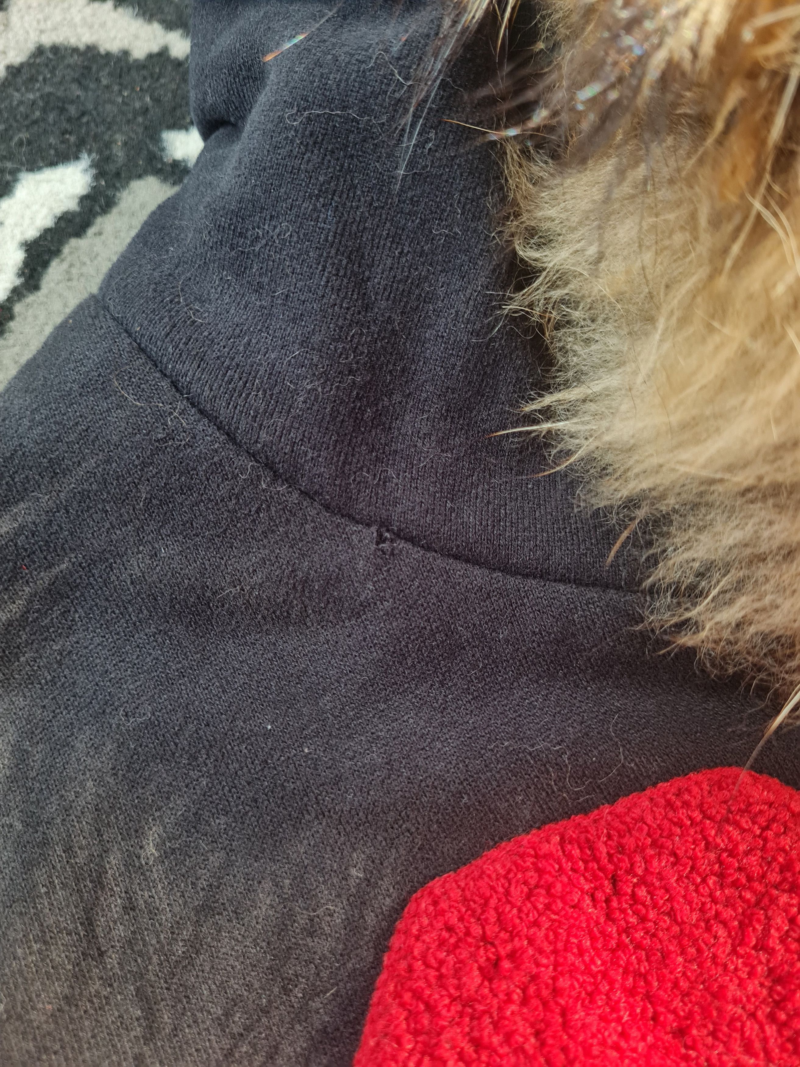 Japanese Brand Dohc fur zip up hoodie Size US M / EU 48-50 / 2 - 4 Thumbnail